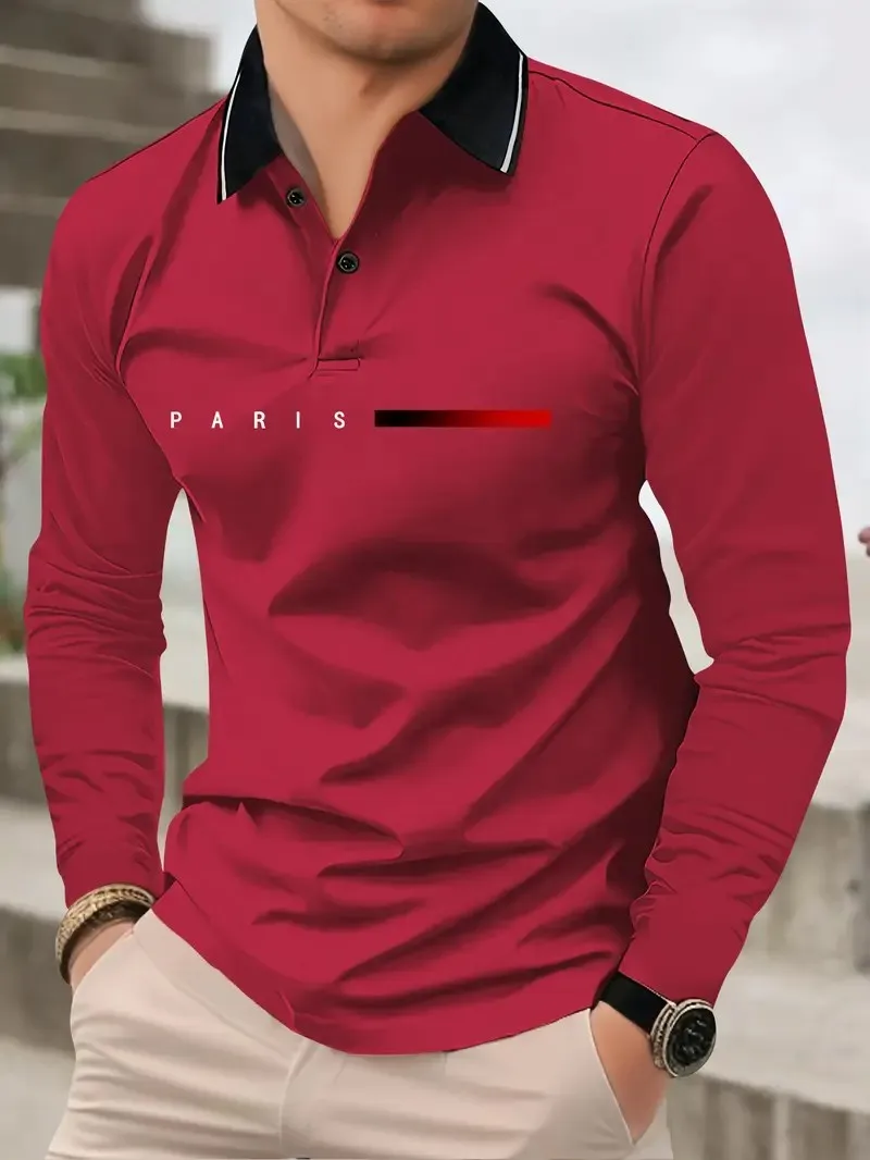 t-shirt homme manche longue – Image 6