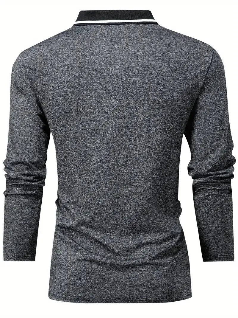 t-shirt homme manche longue – Image 16