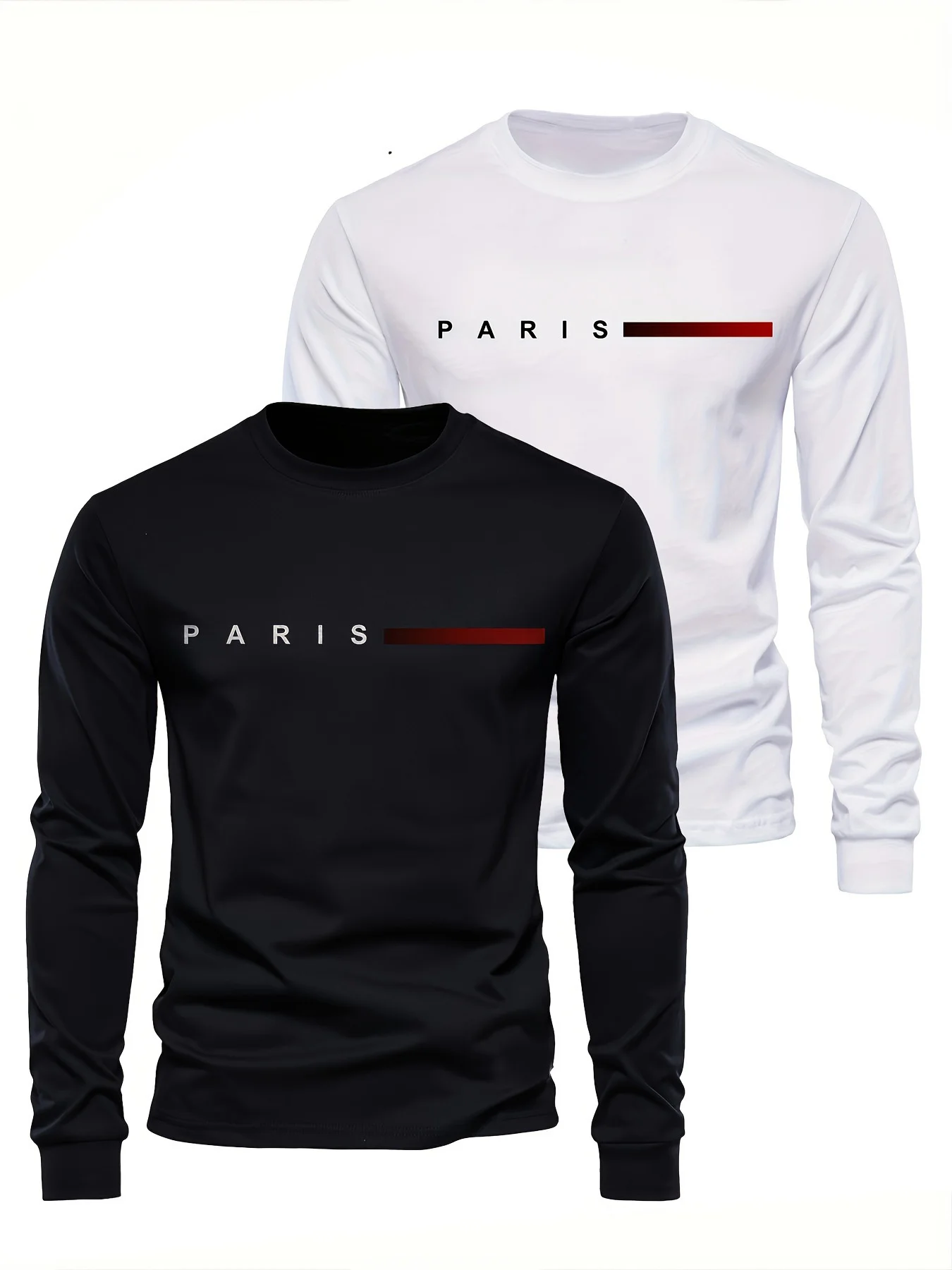 tee shirt homme manche longue paris