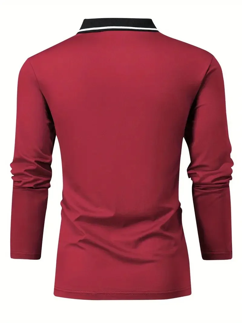 t-shirt homme manche longue – Image 15
