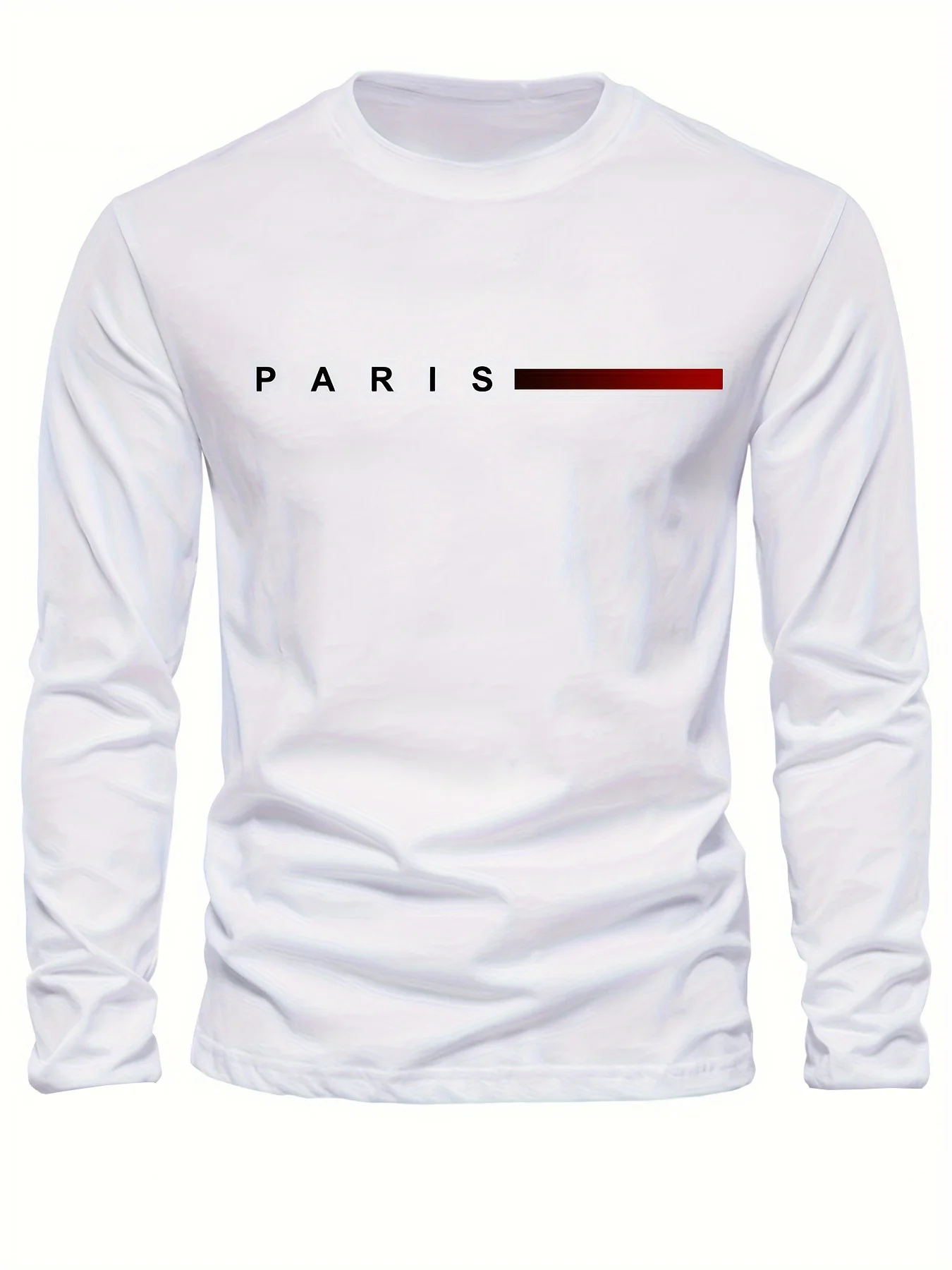 tee shirt homme manche longue paris – Image 5