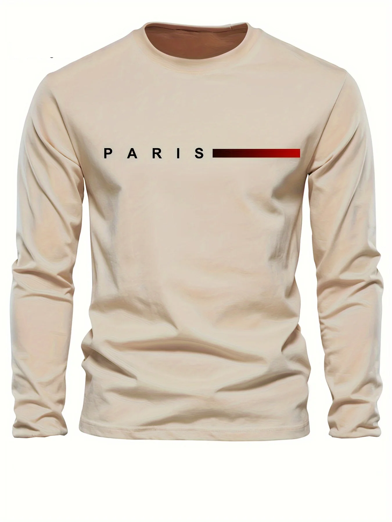 tee shirt homme manche longue paris – Image 4