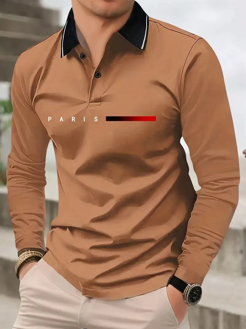 t-shirt homme manche longue – Image 3