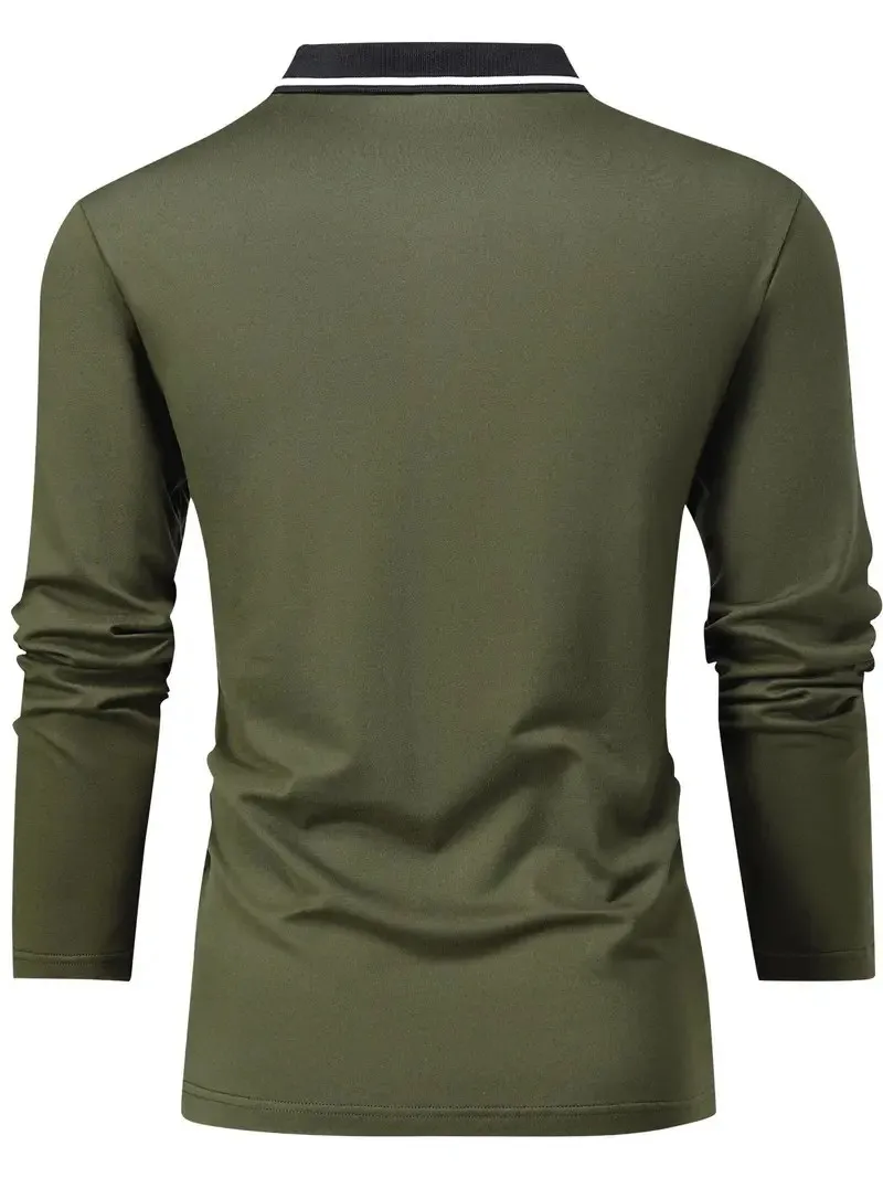 t-shirt homme manche longue – Image 14