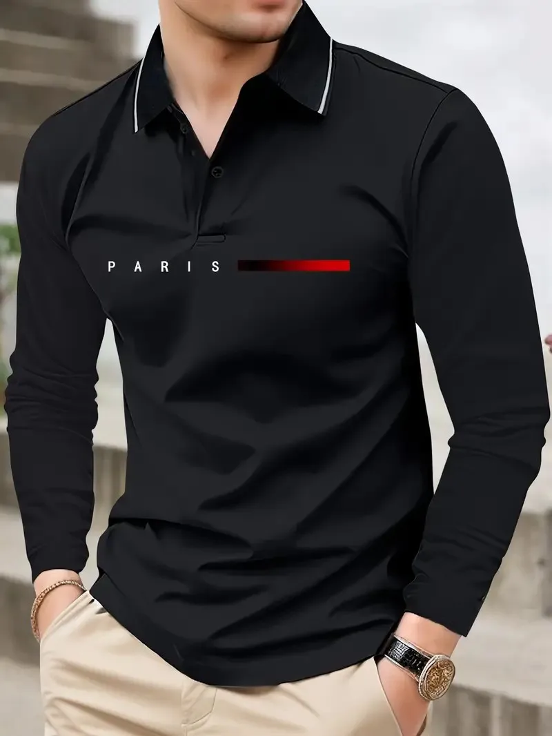 t-shirt homme manche longue