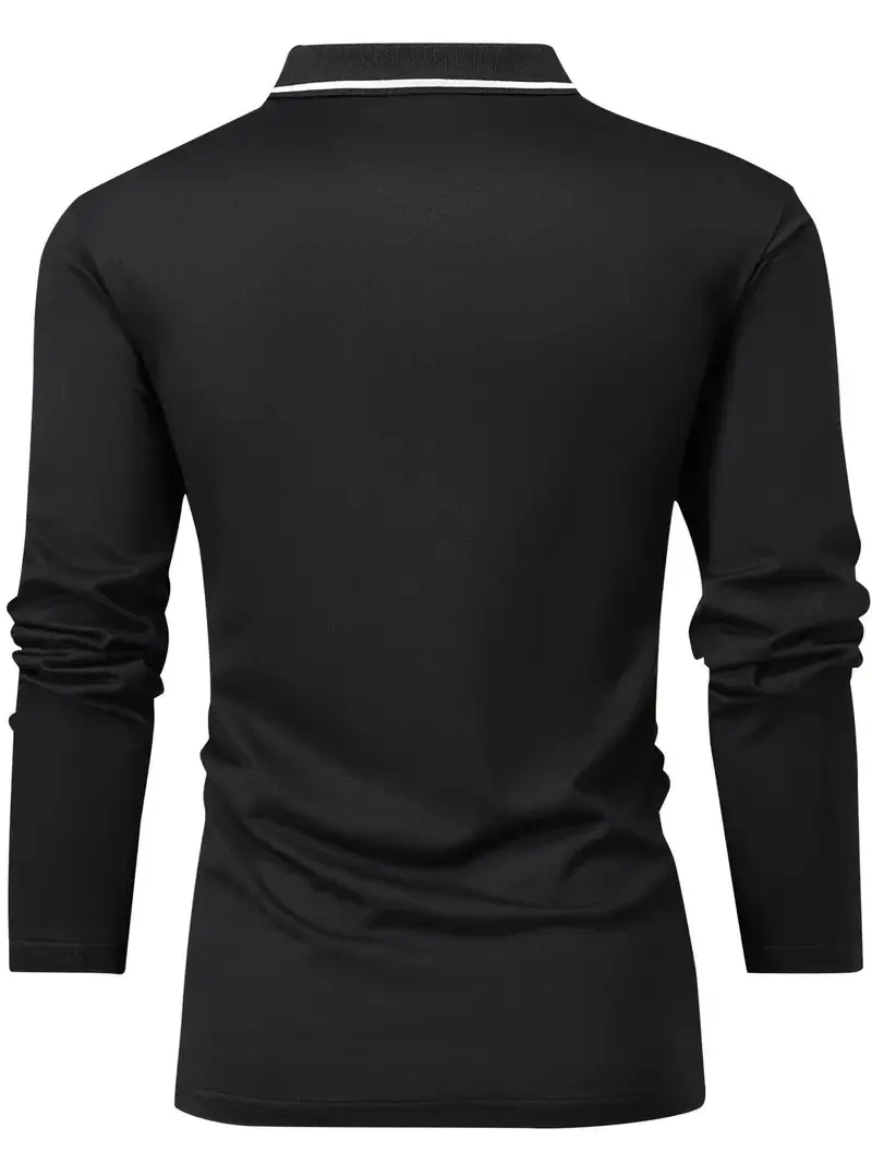 t-shirt homme manche longue – Image 12