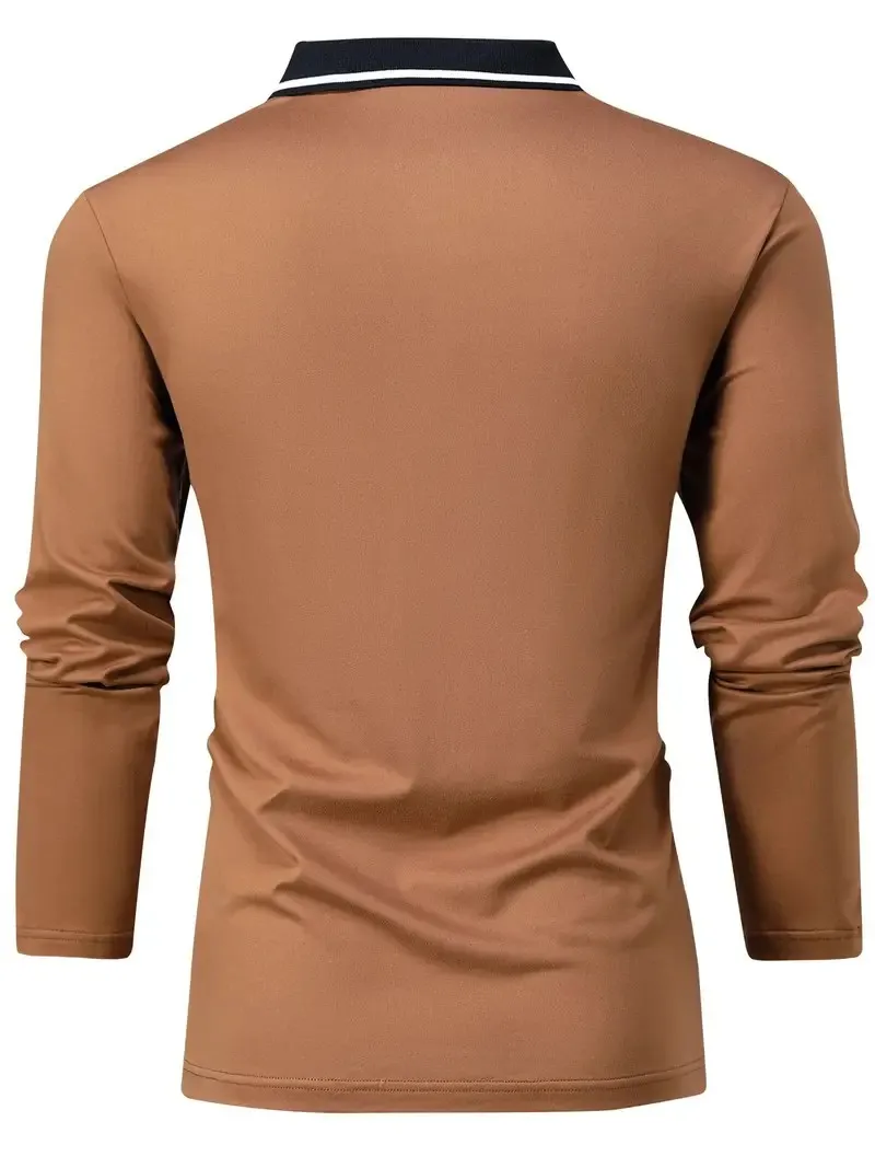 t-shirt homme manche longue – Image 13