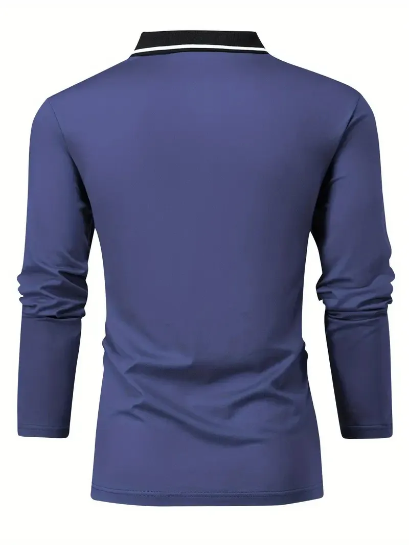 t-shirt homme manche longue – Image 17