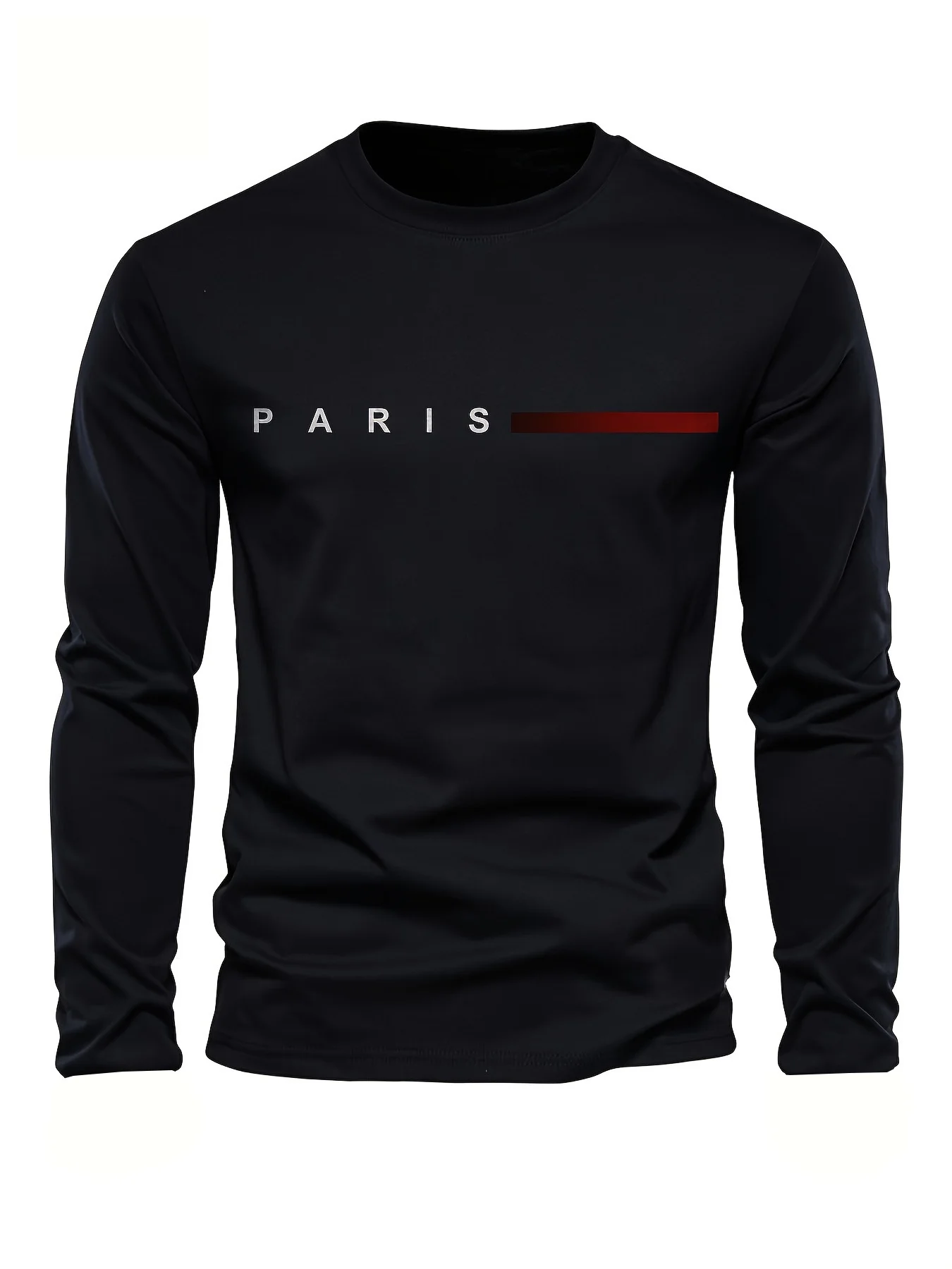 tee shirt homme manche longue paris – Image 6